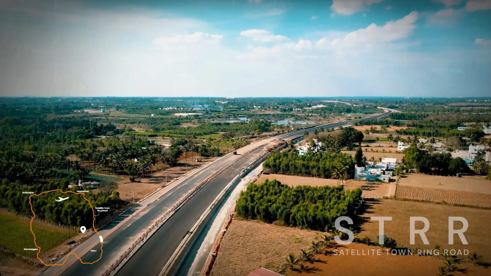 Plots near STRR corridor