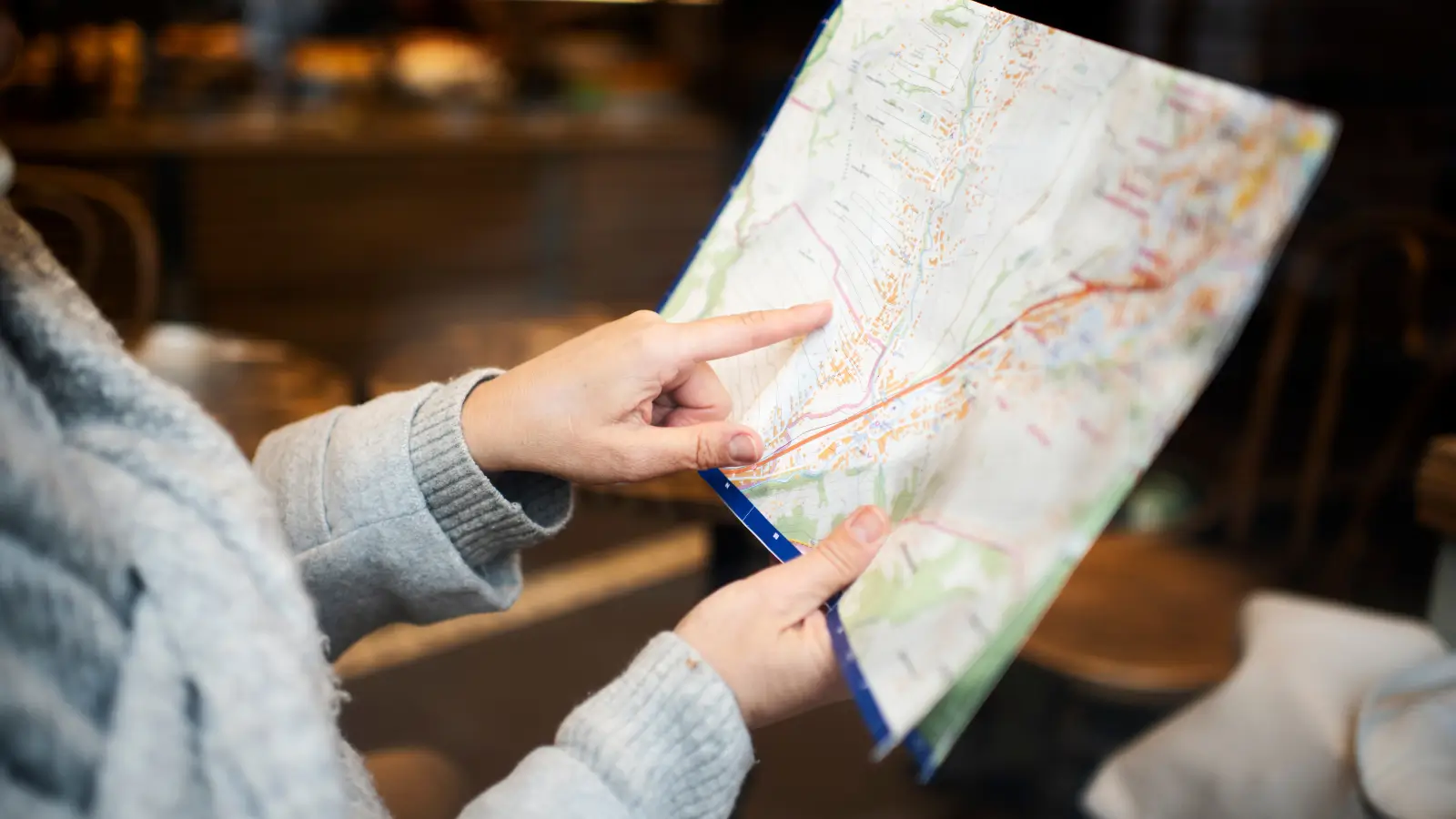 Commute times from Tangled Up in Green