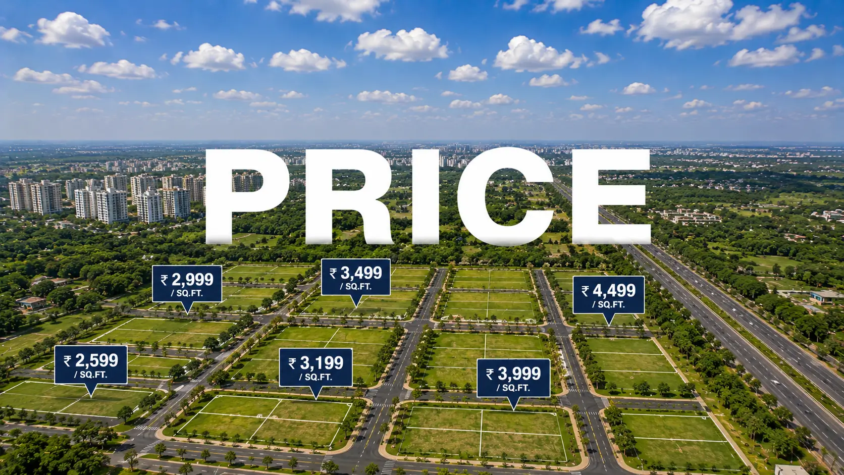What 968 Plots on 115 Acres Cost — And Why the Pricing Structure Rewards Early Entry