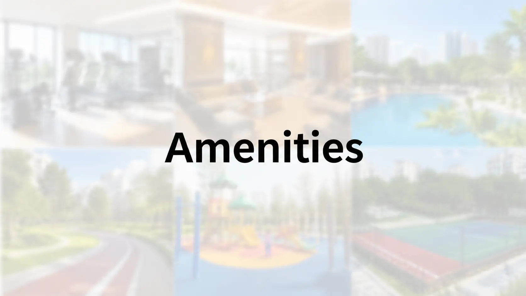 In a Plotted Development, the Amenities Define the Community