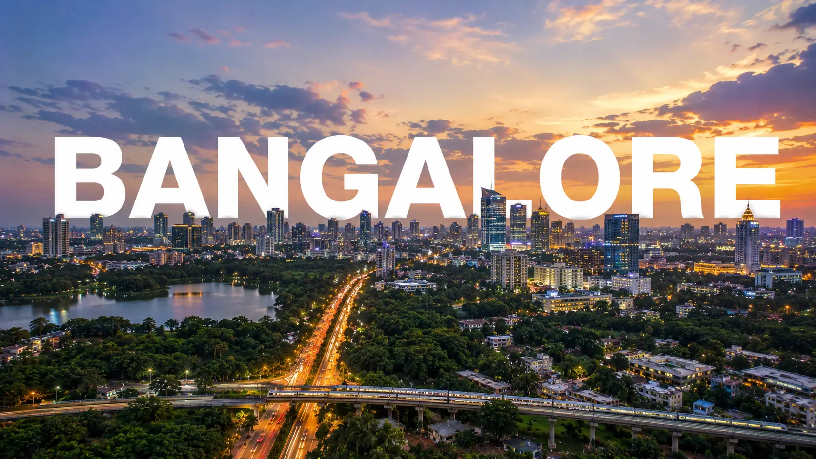 About Bangalore Location