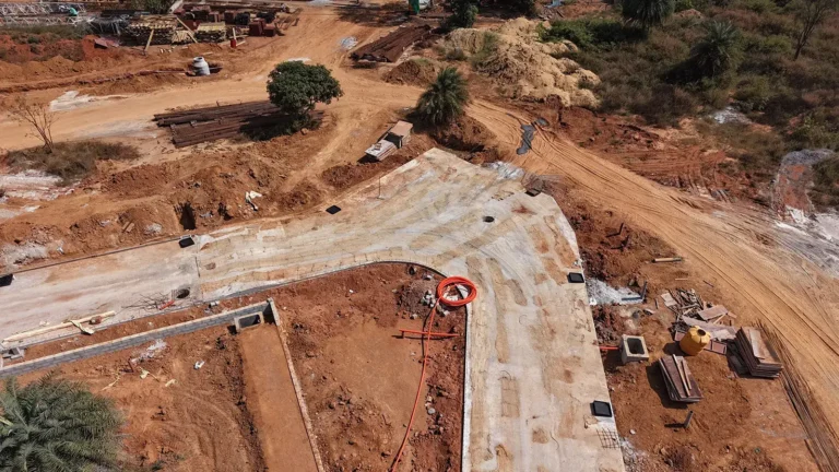 Tangled Up in Green Construction Update