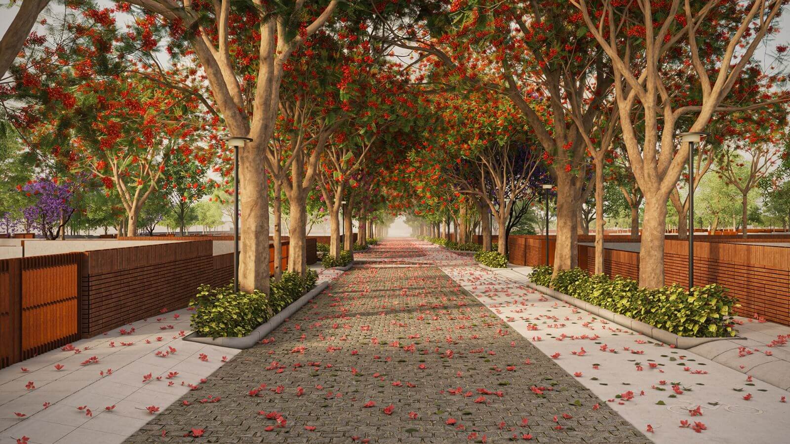 Total Environment Tangled Up in Green